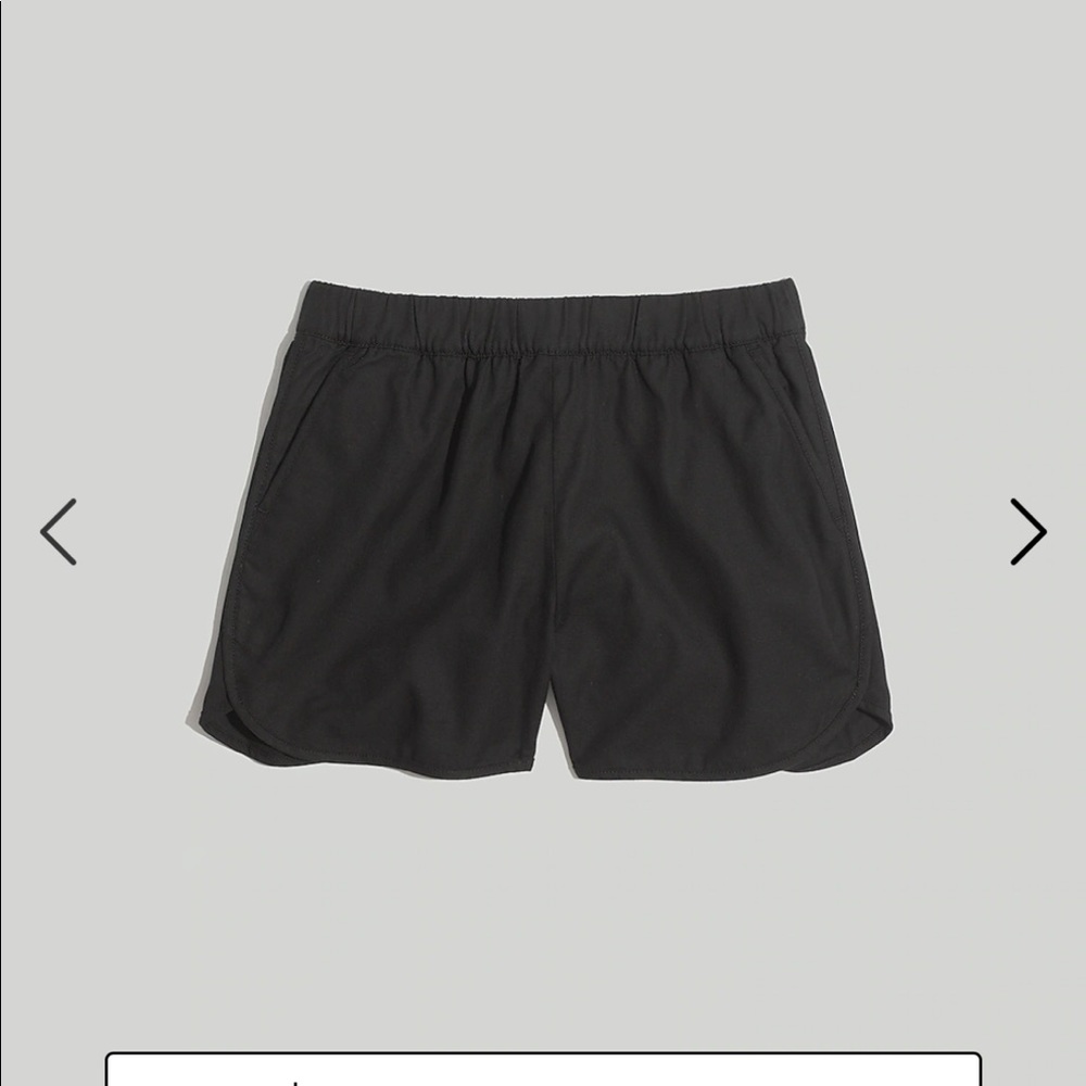 Madewell Pull-On Shorts